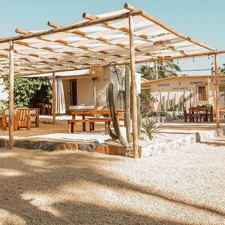 Cien Palmas- Authentic Mexican Casita 3 -Downtown Todos Santos Buitenkant foto
