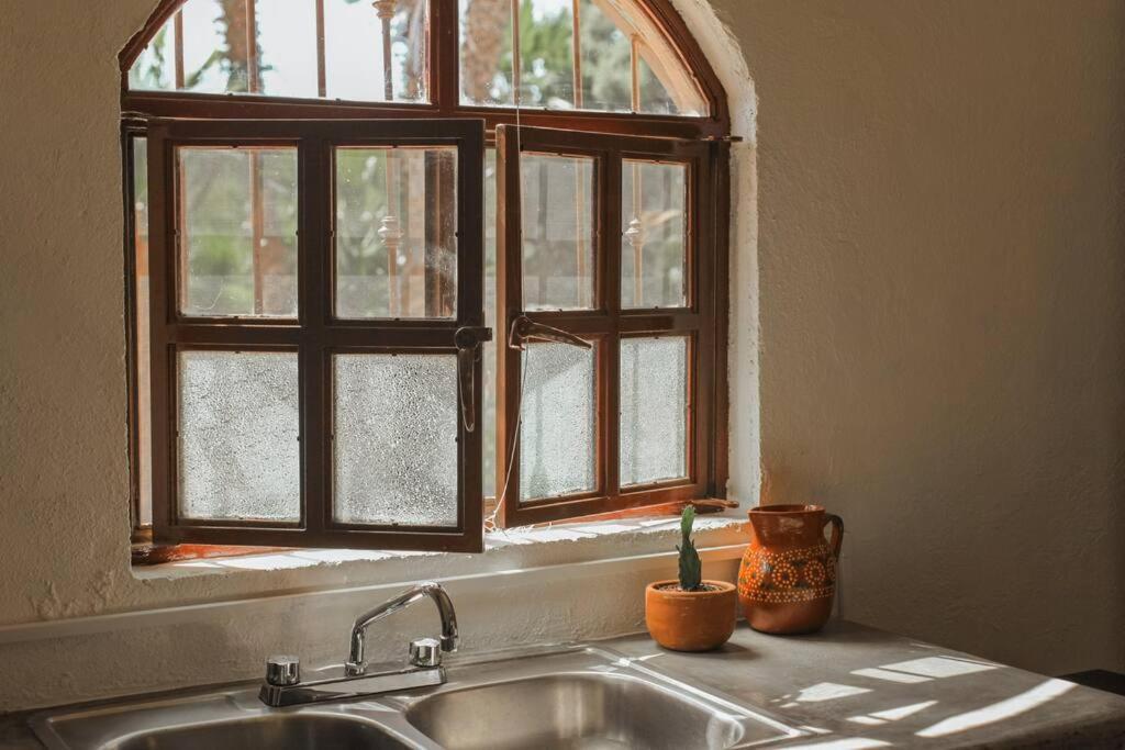 Cien Palmas- Authentic Mexican Casita 3 -Downtown Todos Santos Buitenkant foto