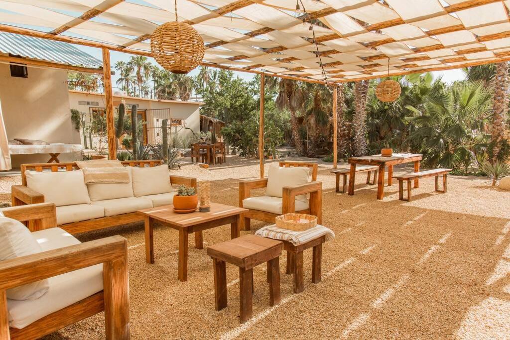 Cien Palmas- Authentic Mexican Casita 3 -Downtown Todos Santos Buitenkant foto