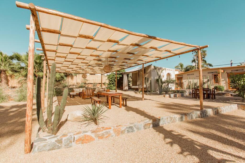 Cien Palmas- Authentic Mexican Casita 3 -Downtown Todos Santos Buitenkant foto
