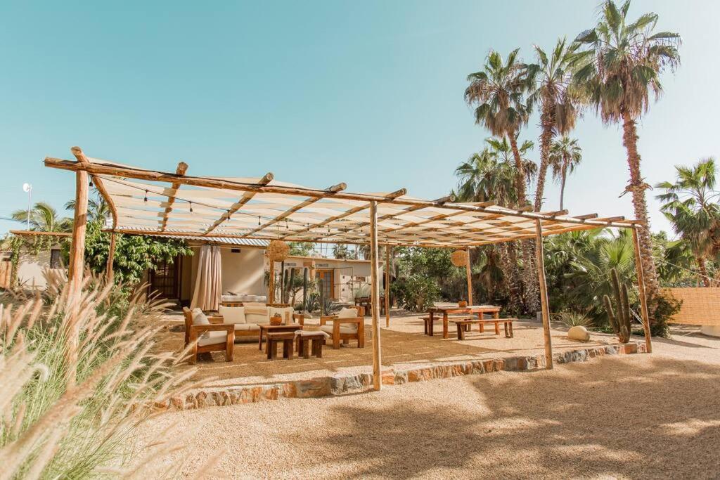 Cien Palmas- Authentic Mexican Casita 3 -Downtown Todos Santos Buitenkant foto