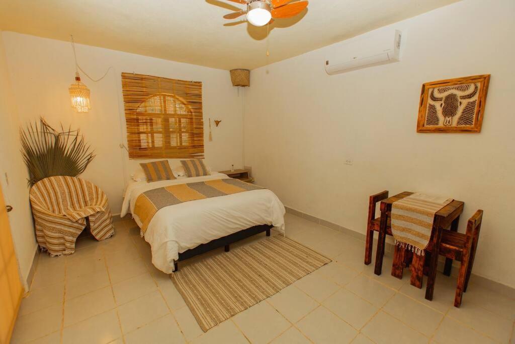 Cien Palmas- Authentic Mexican Casita 3 -Downtown Todos Santos Buitenkant foto