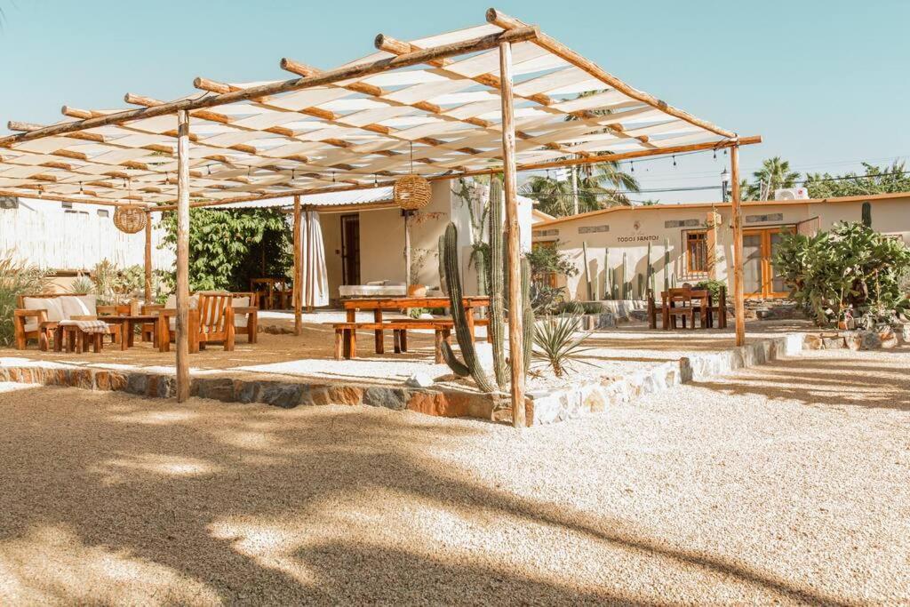 Cien Palmas- Authentic Mexican Casita 3 -Downtown Todos Santos Buitenkant foto